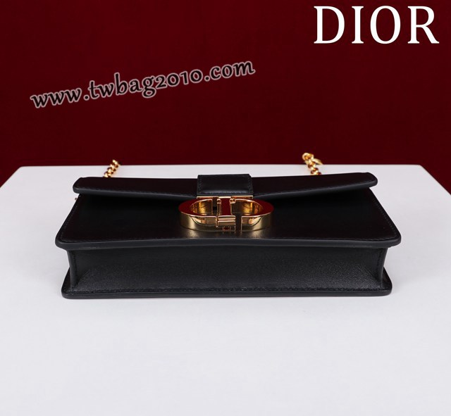 Dior专柜2024新款迪奥高仿原单Miss Montaigne迷你链条手袋 djfk1562